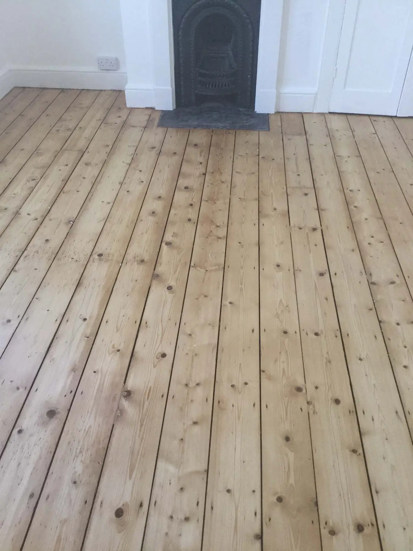 Wood floor sanding