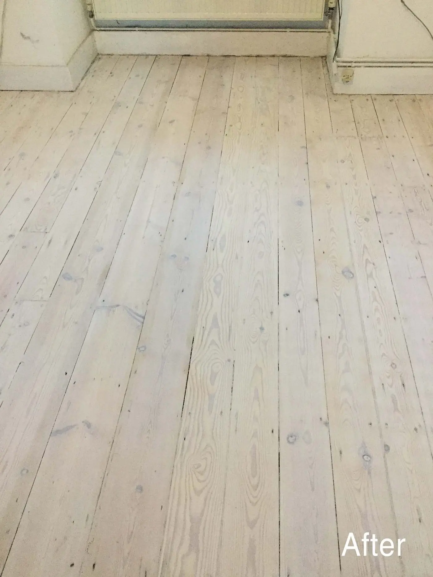 Wood floor sanding