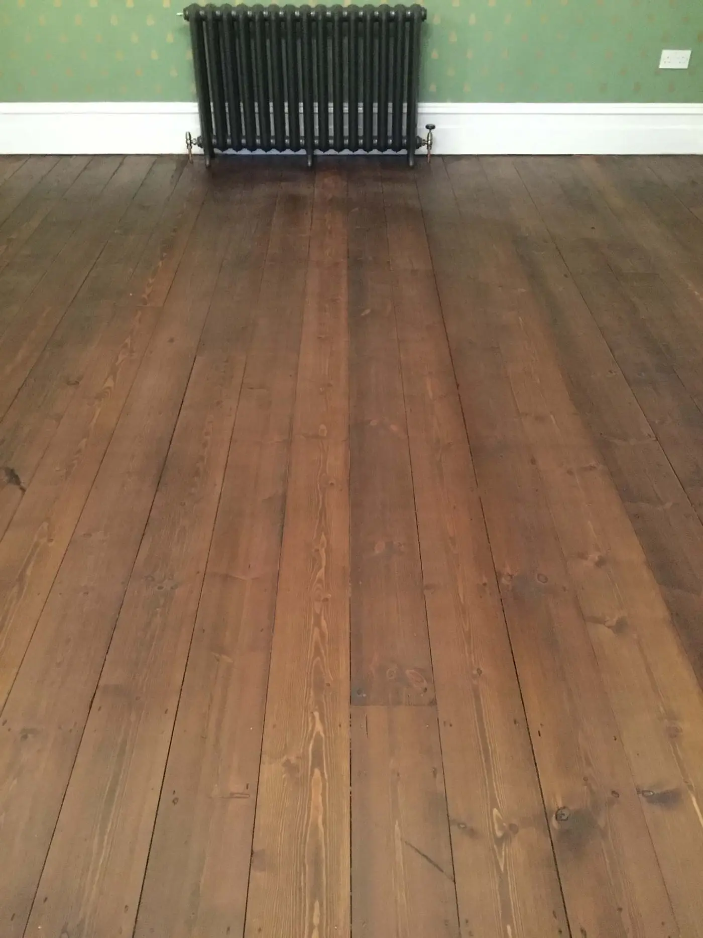 Wood floor sanding