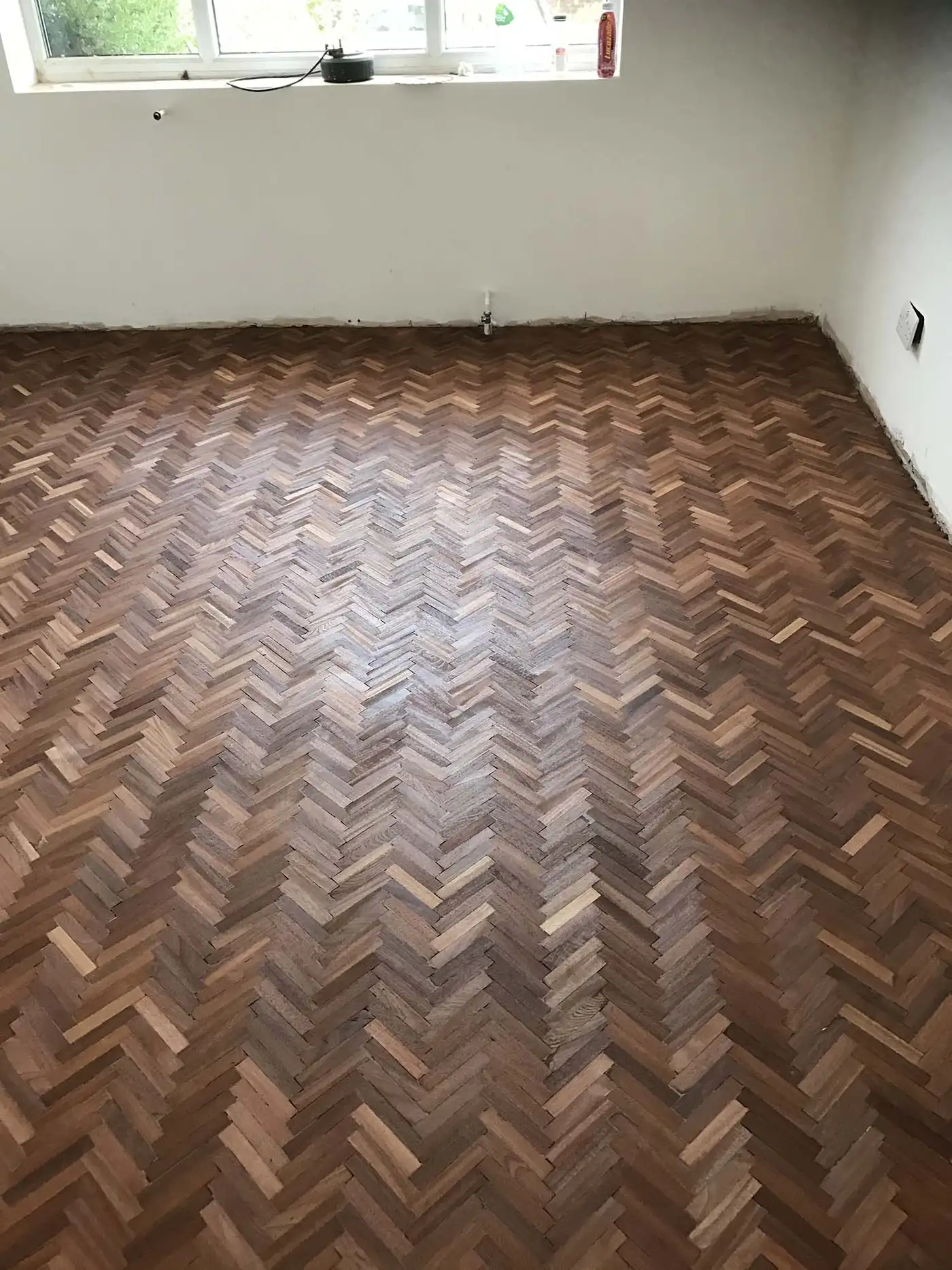 Wood floor sanding